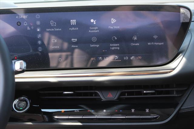 new 2025 Buick Envision car, priced at $44,026