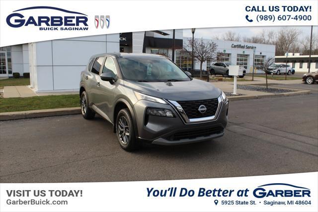 used 2022 Nissan Rogue car, priced at $19,932