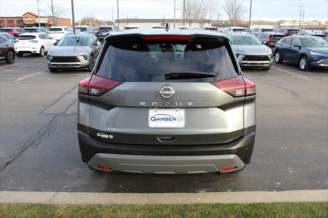 used 2022 Nissan Rogue car, priced at $19,932