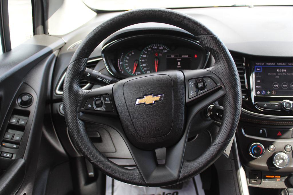 used 2022 Chevrolet Trax car, priced at $16,646