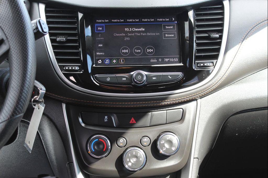 used 2022 Chevrolet Trax car, priced at $16,646