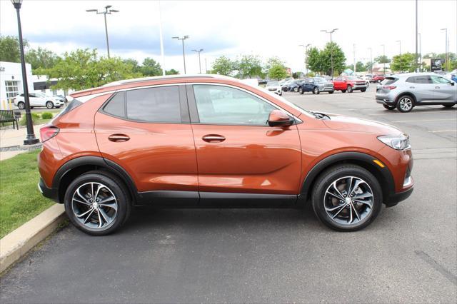 used 2021 Buick Encore GX car, priced at $18,476