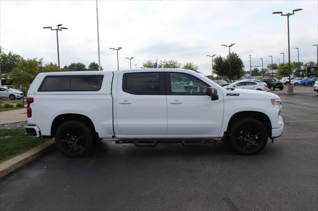 used 2024 Chevrolet Silverado 1500 car, priced at $58,053