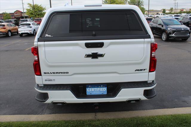 used 2024 Chevrolet Silverado 1500 car, priced at $58,053