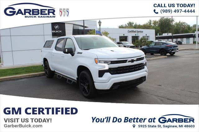 used 2024 Chevrolet Silverado 1500 car, priced at $58,053