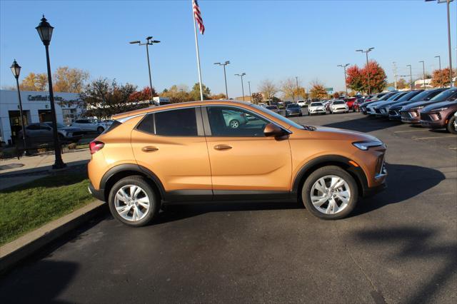 new 2025 Buick Encore GX car, priced at $28,471