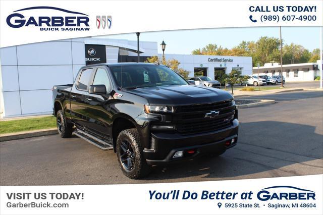 used 2020 Chevrolet Silverado 1500 car, priced at $31,474