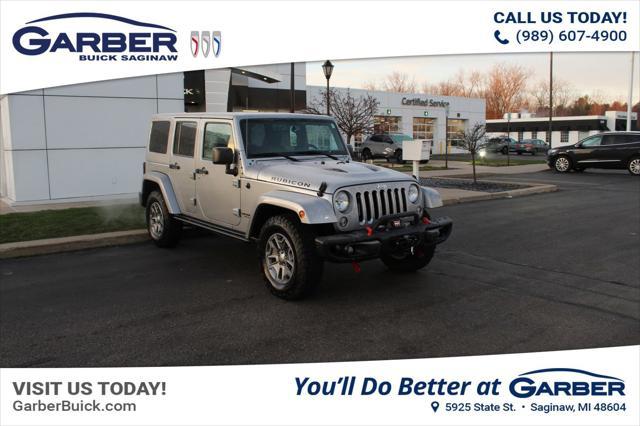 used 2016 Jeep Wrangler Unlimited car, priced at $26,981