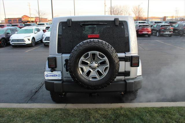 used 2016 Jeep Wrangler Unlimited car, priced at $26,981