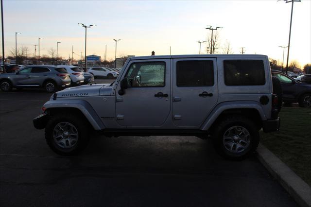 used 2016 Jeep Wrangler Unlimited car, priced at $26,981