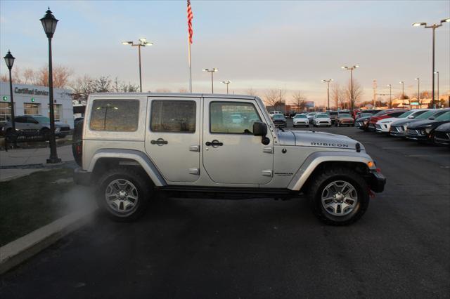 used 2016 Jeep Wrangler Unlimited car, priced at $26,981