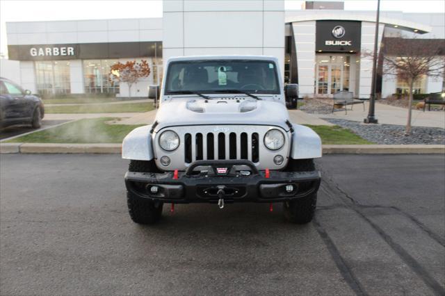 used 2016 Jeep Wrangler Unlimited car, priced at $26,981