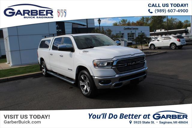 used 2020 Ram 1500 car, priced at $36,255