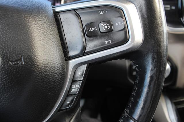 used 2020 Ram 1500 car, priced at $36,255