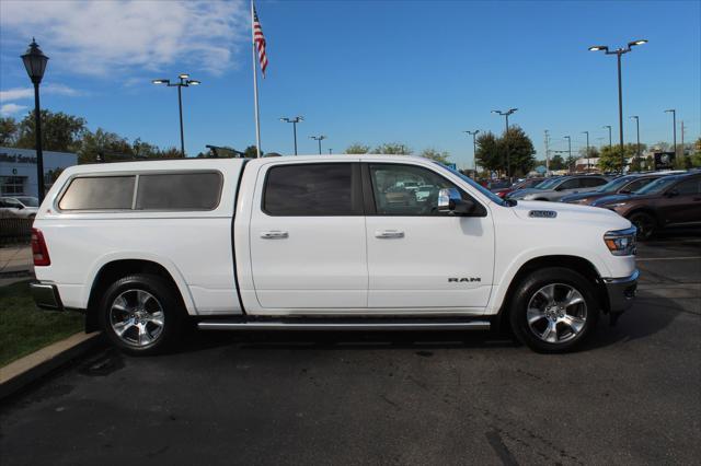 used 2020 Ram 1500 car, priced at $36,255