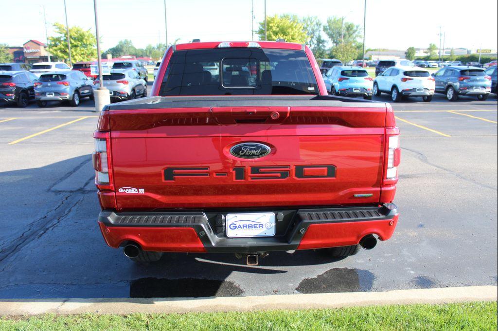 used 2023 Ford F-150 car, priced at $45,732