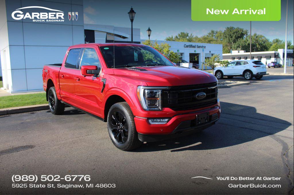 used 2023 Ford F-150 car, priced at $45,732