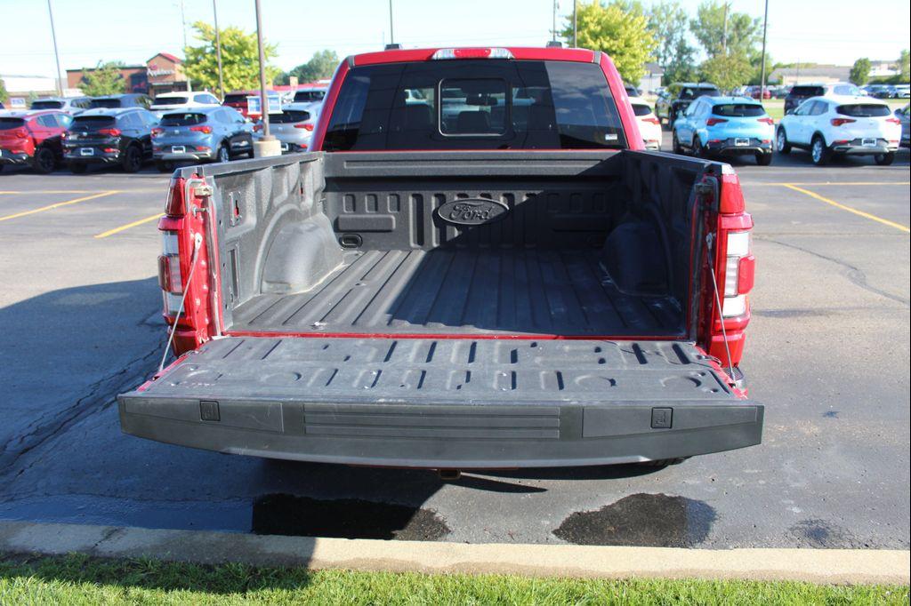 used 2023 Ford F-150 car, priced at $45,732