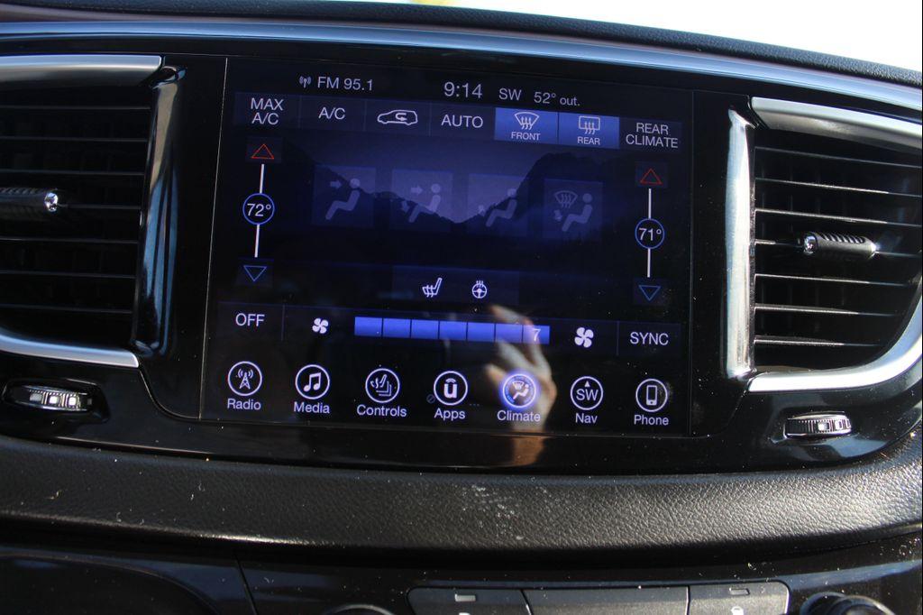 used 2017 Chrysler Pacifica car, priced at $12,351