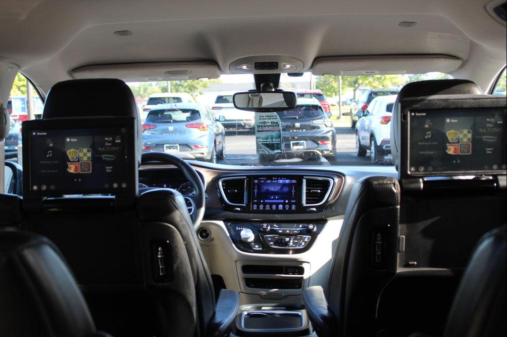 used 2017 Chrysler Pacifica car, priced at $12,351
