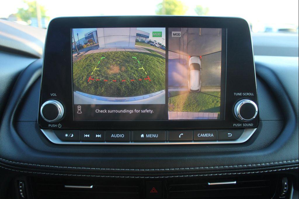 used 2021 Nissan Rogue car, priced at $21,196