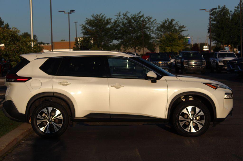 used 2021 Nissan Rogue car, priced at $21,196