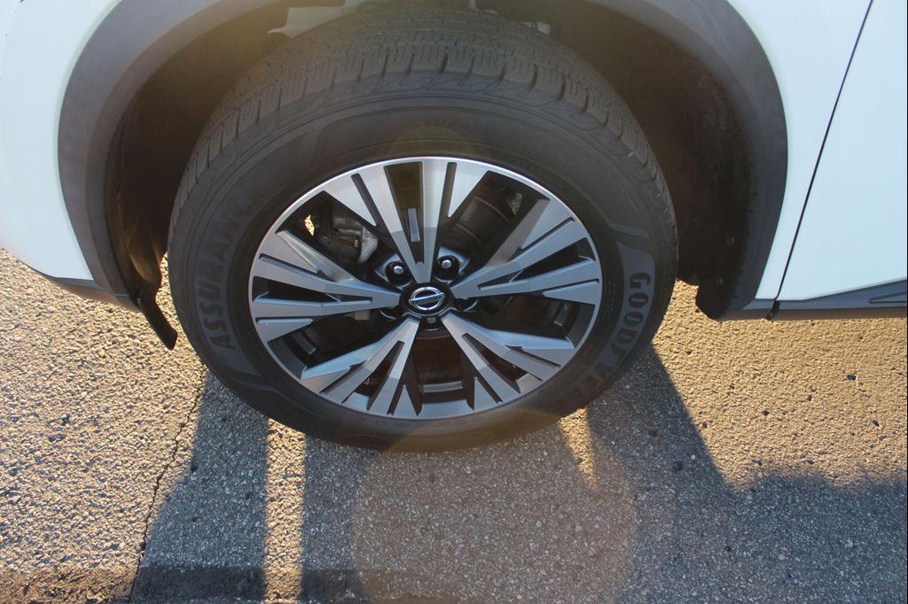 used 2021 Nissan Rogue car, priced at $21,196