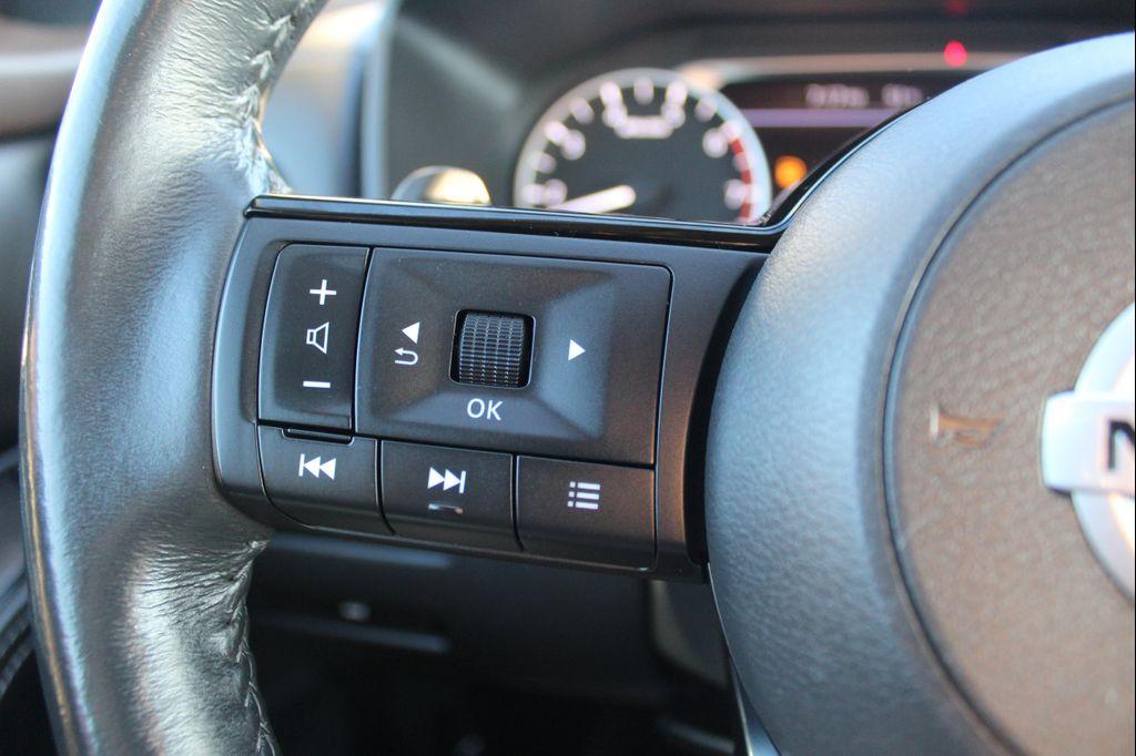 used 2021 Nissan Rogue car, priced at $21,196