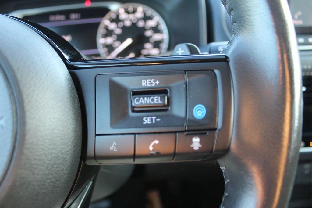 used 2021 Nissan Rogue car, priced at $21,196