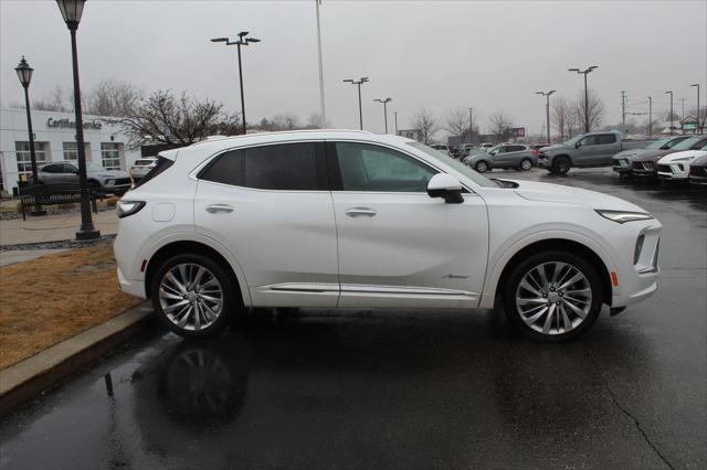 new 2025 Buick Envision car, priced at $44,550