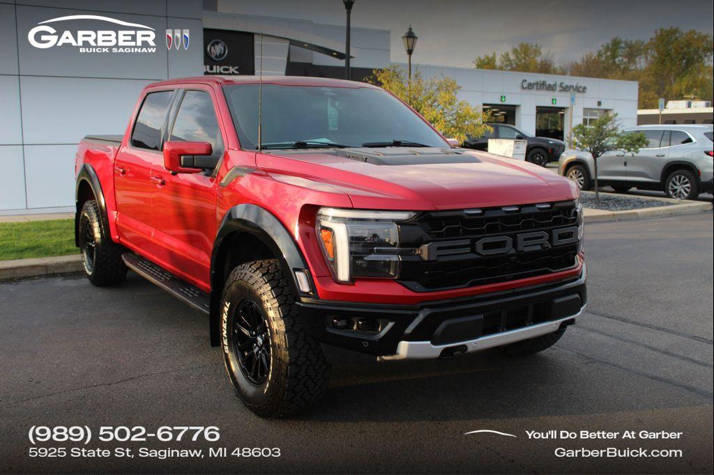 used 2024 Ford F-150 car, priced at $67,914