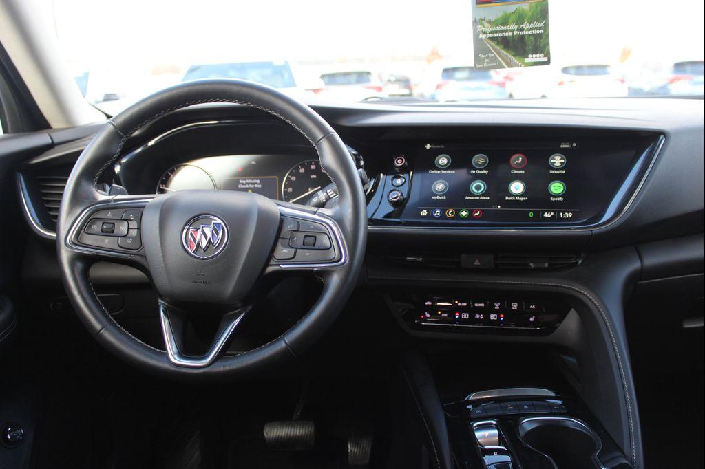 used 2022 Buick Envision car, priced at $24,515