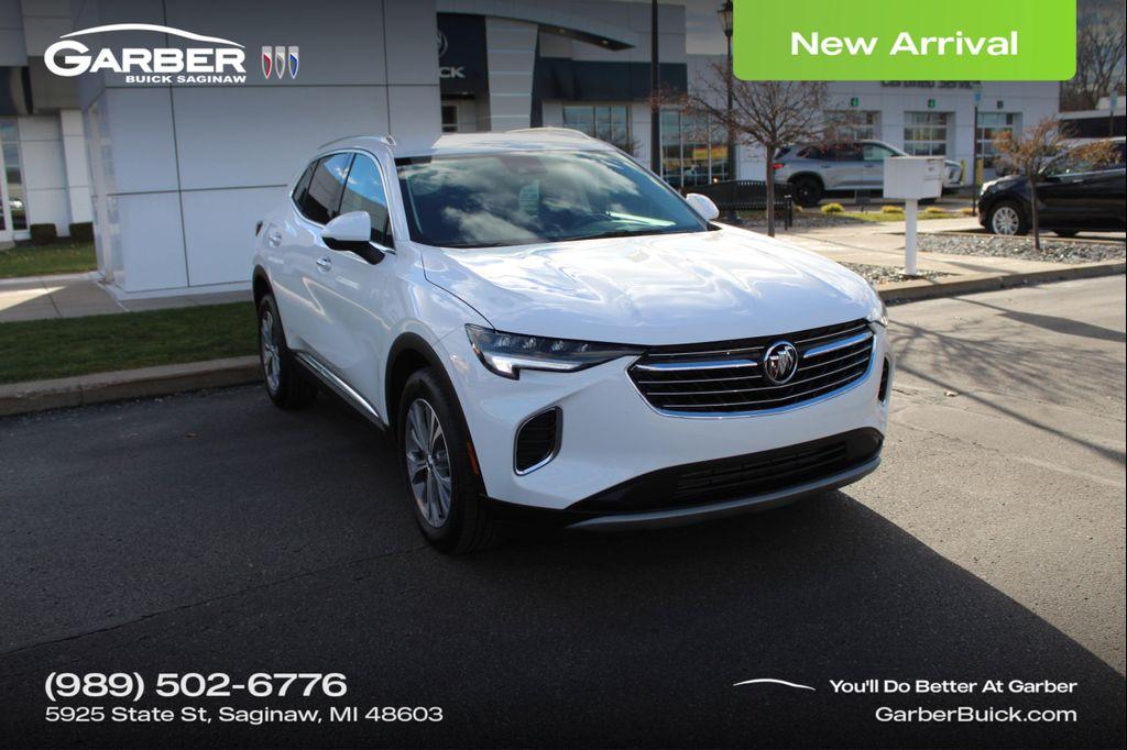 used 2022 Buick Envision car, priced at $24,515