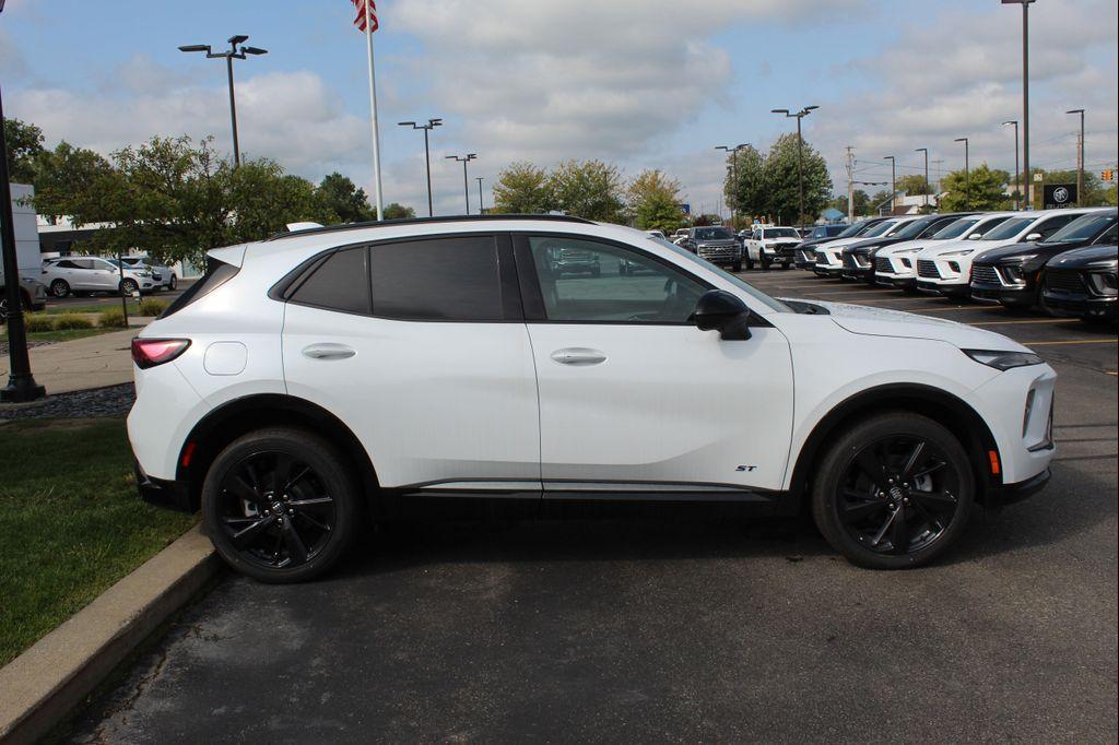 new 2025 Buick Envision car, priced at $41,442