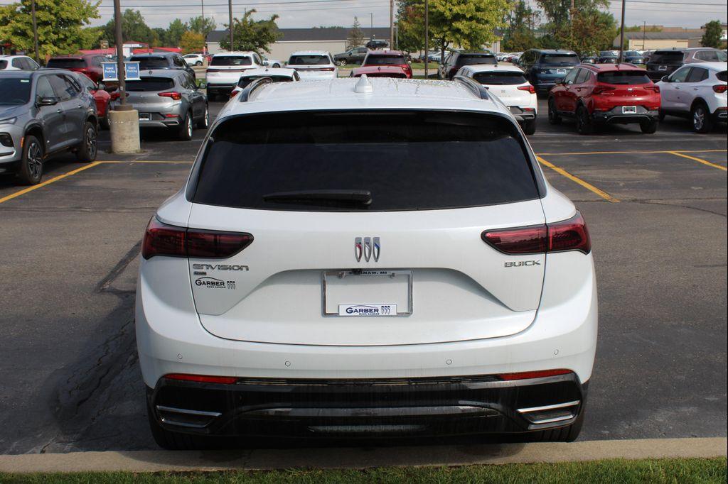 new 2025 Buick Envision car, priced at $41,442