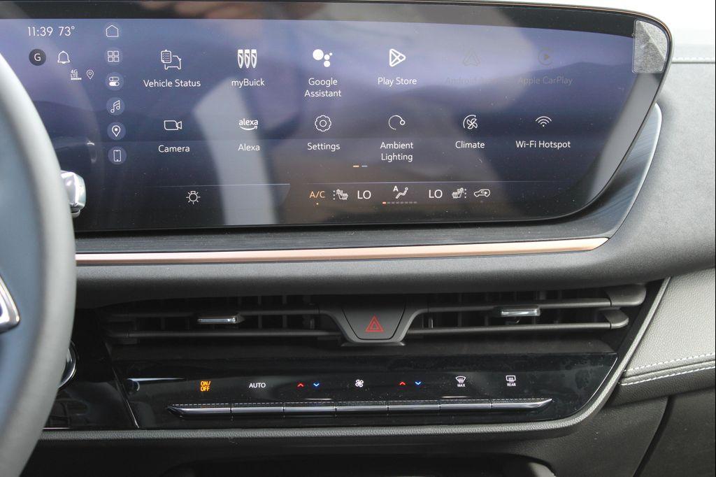 new 2025 Buick Envision car, priced at $41,442