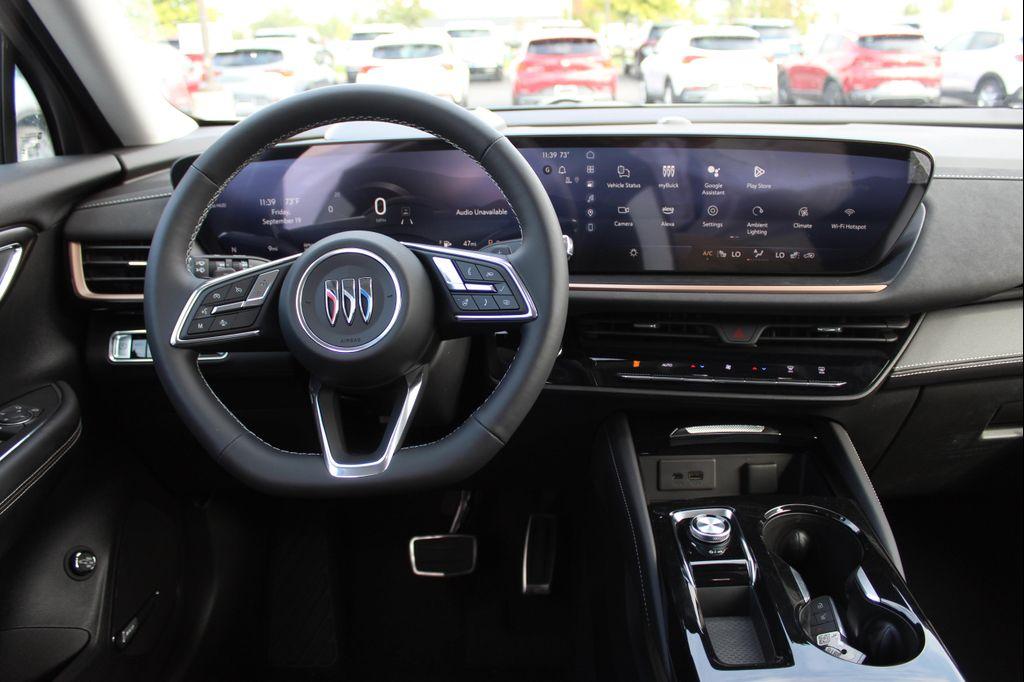 new 2025 Buick Envision car, priced at $41,442