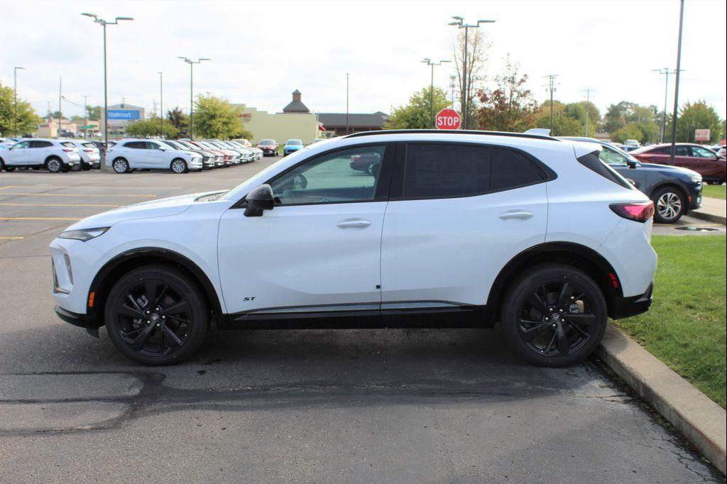 new 2025 Buick Envision car, priced at $41,442