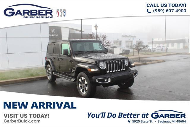 used 2021 Jeep Wrangler Unlimited car, priced at $32,507