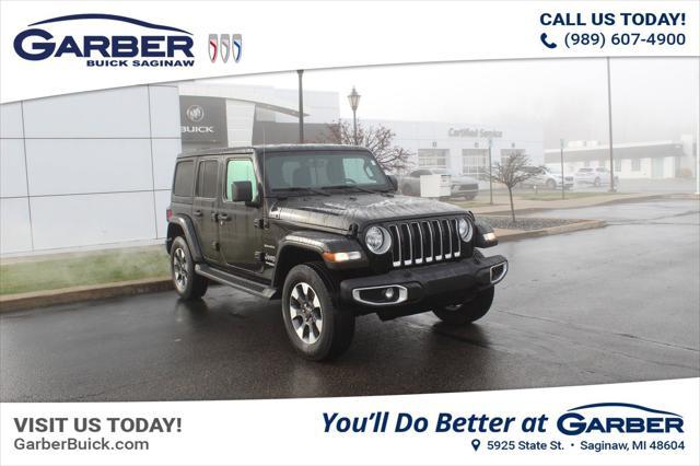 used 2021 Jeep Wrangler Unlimited car, priced at $32,200