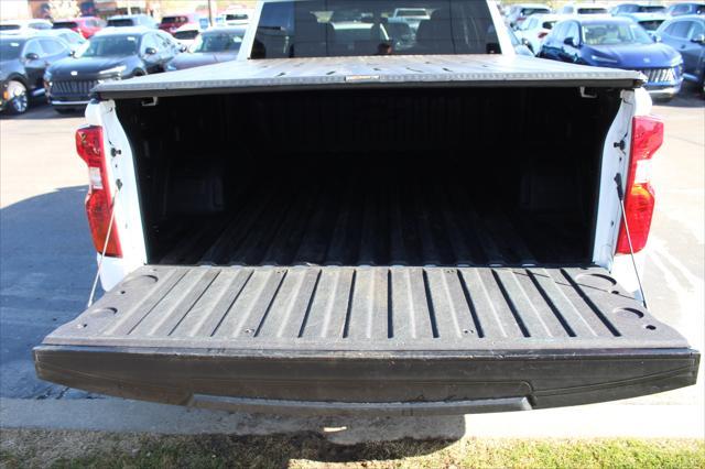used 2020 Chevrolet Silverado 1500 car, priced at $22,586