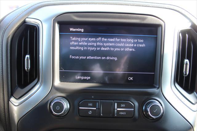 used 2020 Chevrolet Silverado 1500 car, priced at $22,586