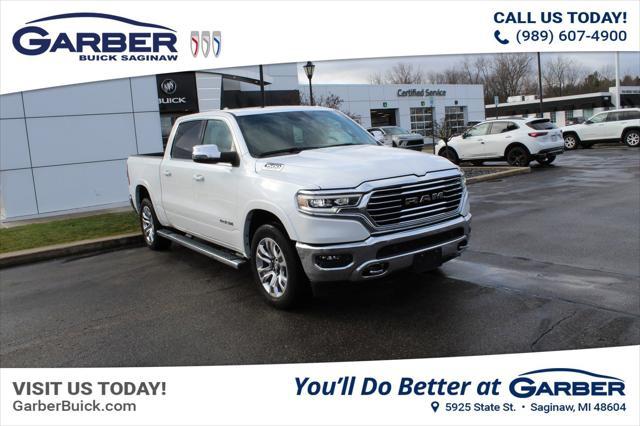 used 2023 Ram 1500 car, priced at $48,798