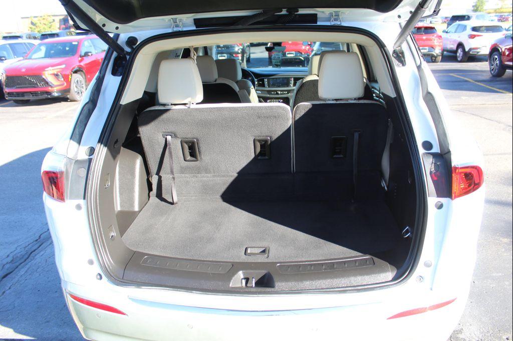 used 2024 Buick Enclave car, priced at $36,205