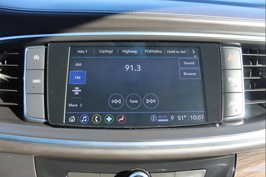 used 2024 Buick Enclave car, priced at $36,205