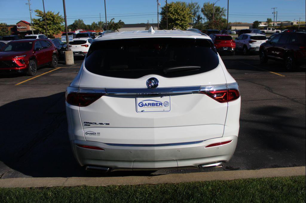used 2024 Buick Enclave car, priced at $36,205