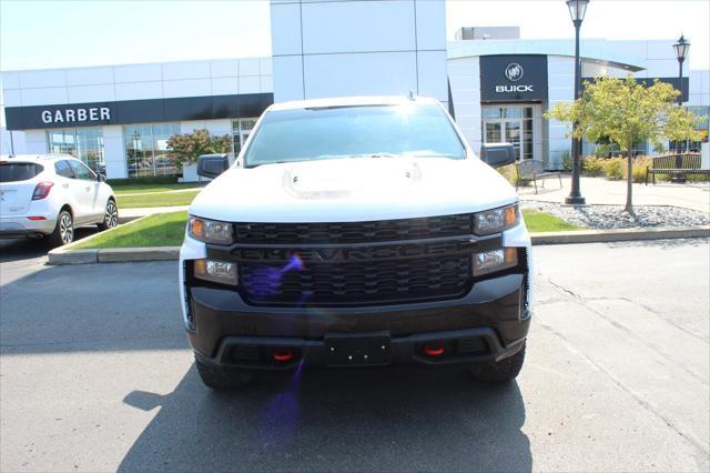 used 2022 Chevrolet Silverado 1500 car, priced at $39,880