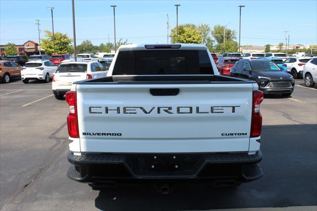 used 2022 Chevrolet Silverado 1500 car, priced at $39,880