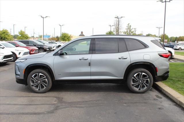 new 2025 Buick Enclave car, priced at $46,125