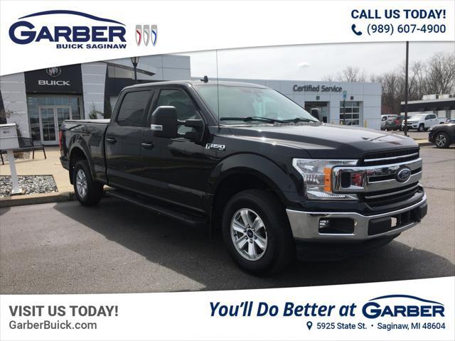 used 2020 Ford F-150 car, priced at $27,153
